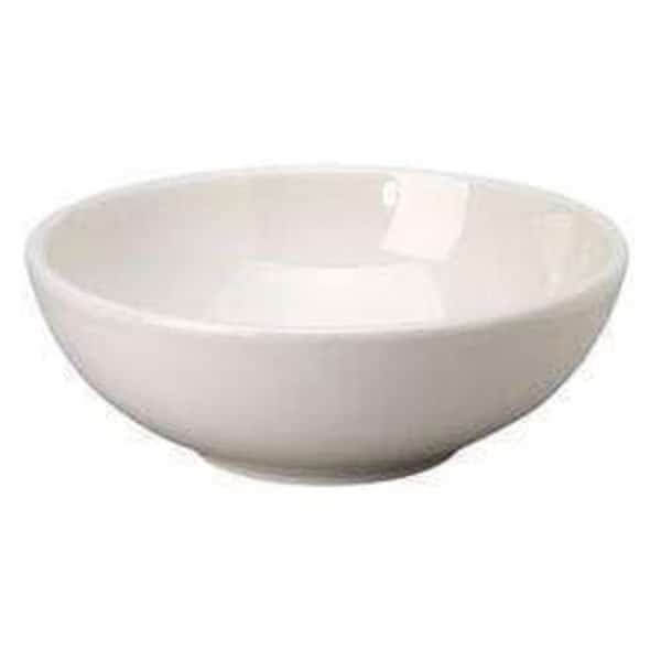 Vertex Vista Collection American White Pasta/Salad Bowl 48 oz., PK12