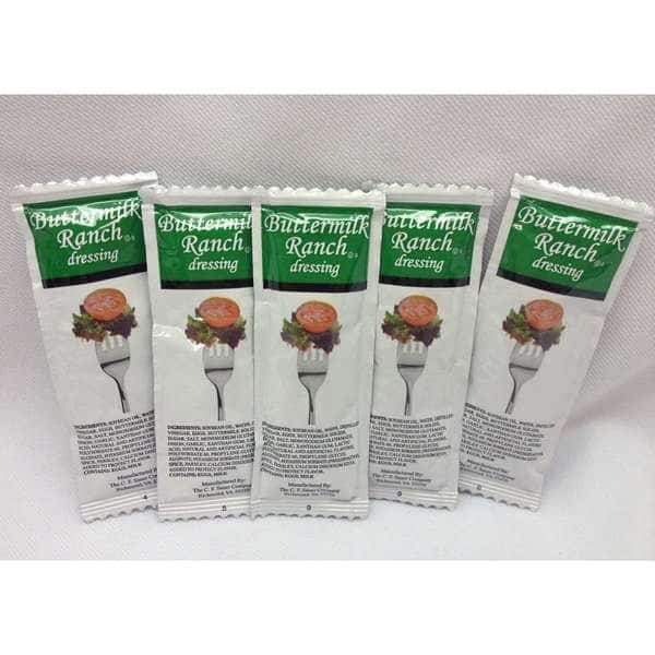 Dressing Ranch Buttermilk 12g, PK200