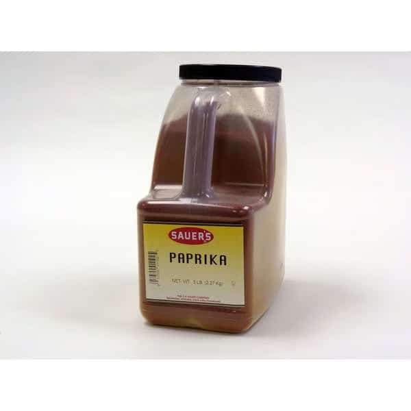 Sauer Paprika 5lbs Bottle, PK3, Sauer, Mfr#: 01192