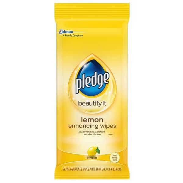 Lemon Wipes, PK288