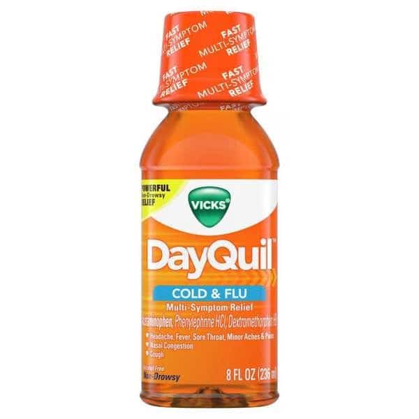 Vicks Liquid Dayquil 8 fl. oz., PK12
