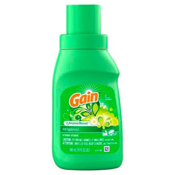 Gain Liquid Double Strength Original 6 Load 10 fl. oz., PK12