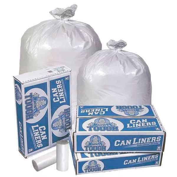 33"x39" .95mm 33 gal. Extra Heavy Performance Roll Can Liner, PK150