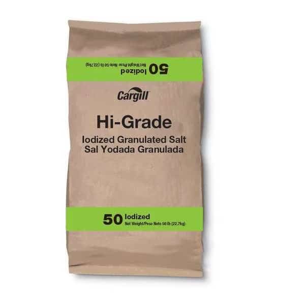 Cargill Hi-Grade Iodized 50lbs