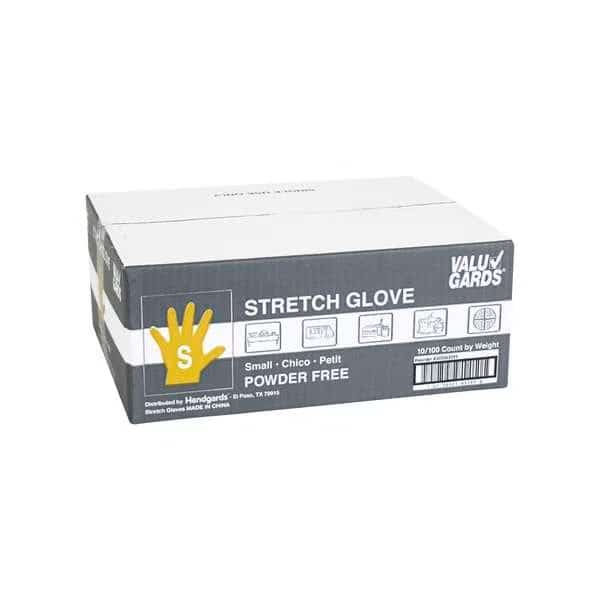 Disposable Gloves, Clear, 1000 PK