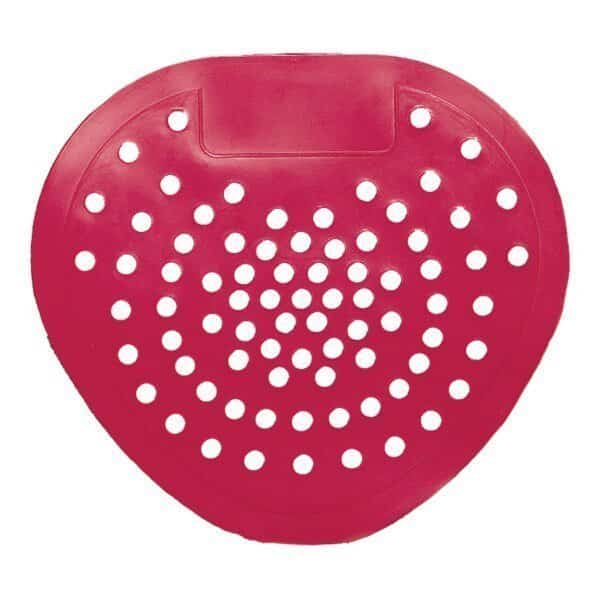 Tolco Eco Choice Biodegradable Red Cherry Urinal Screen, PK12