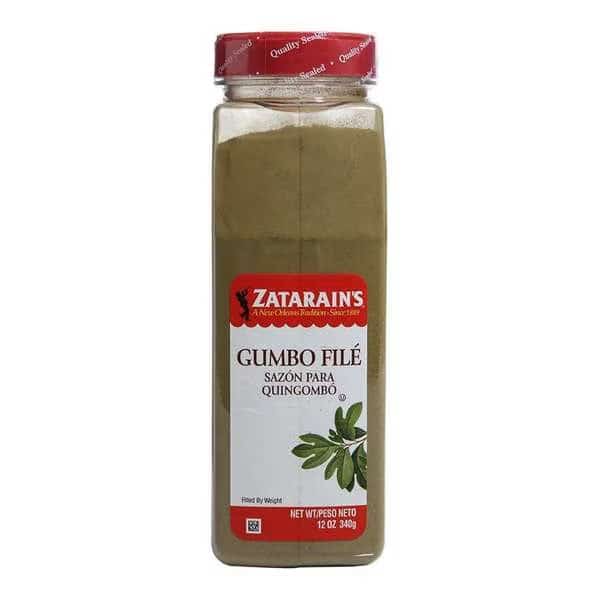 Zatarain's Gumbo File 12 oz., PK6