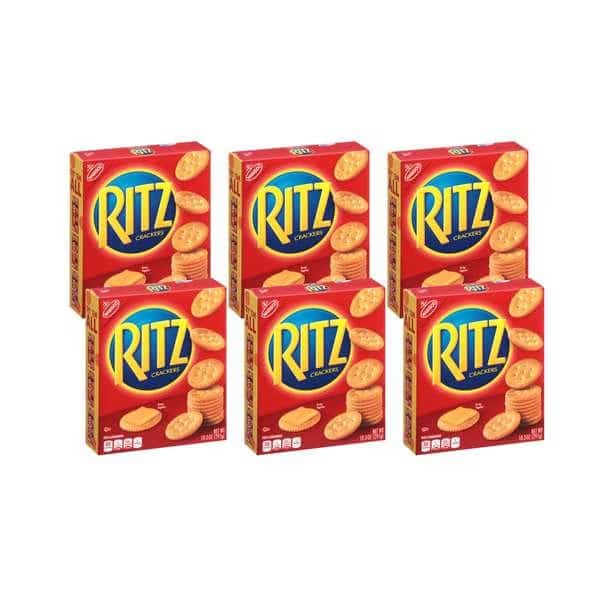 Nabisco Original Ritz Crackers 10.3 oz. Box, PK6