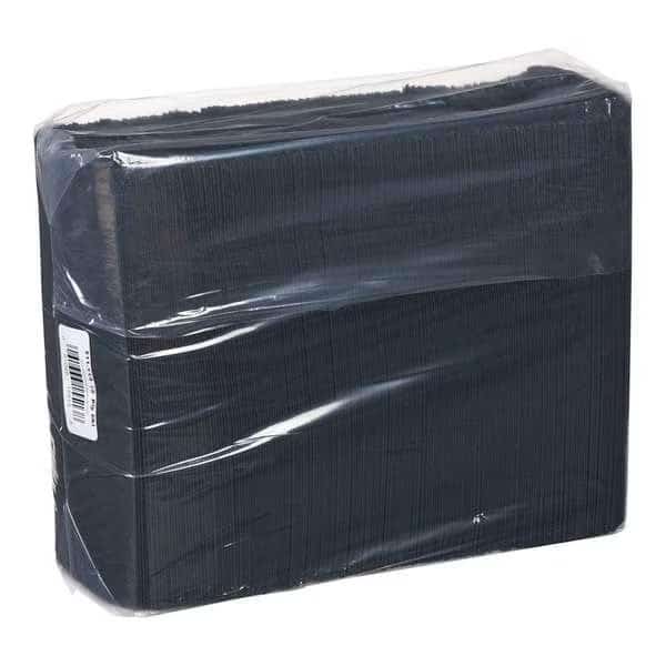 Lapaco 2 Ply Black Dinner Napkin, PK1000