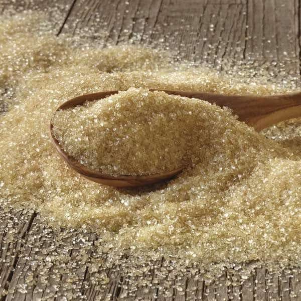 Turbinado Sugar Bulk 25lbs