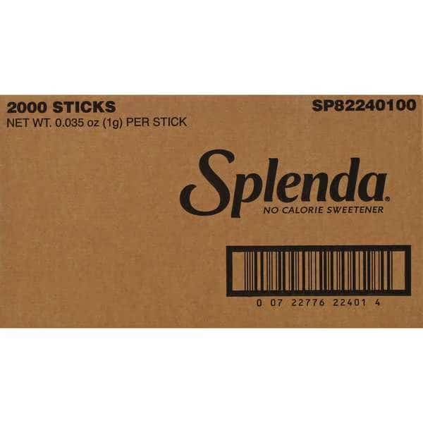 Splenda Sticks Fs-Us, PK2000