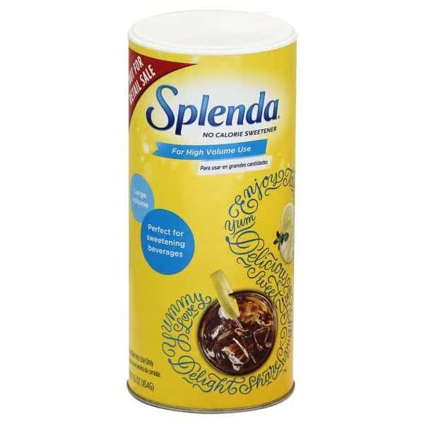 Splenda Foodservice Can 16 oz., PK12