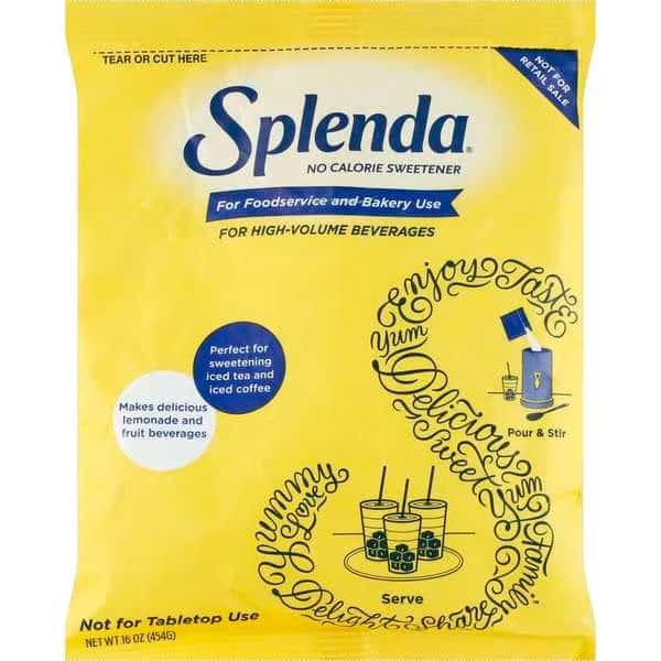 Splenda Foodservice Pouch 16 oz., PK12