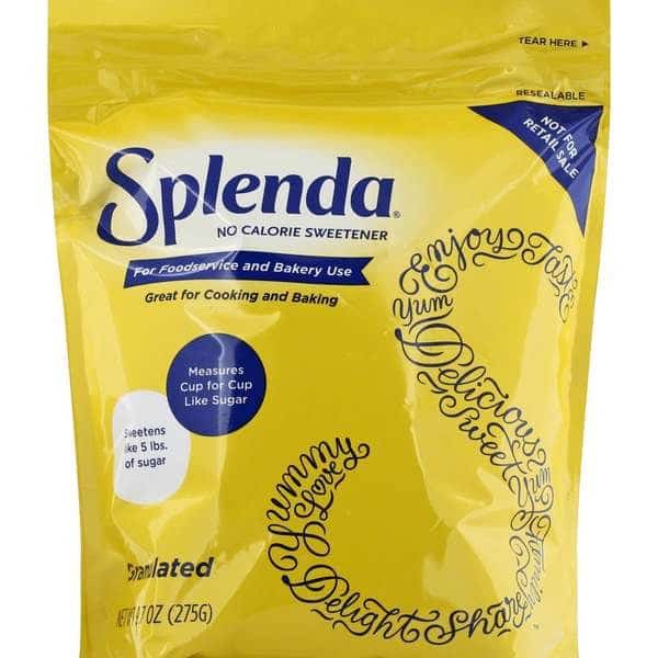 Splenda 9.7 oz. Granular Fs, PK8