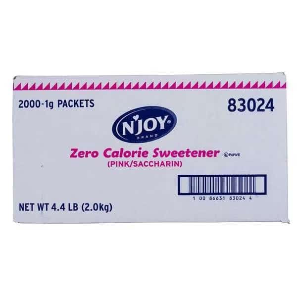 N'Joy Sugar Substitute Saccharin 1g, PK2000