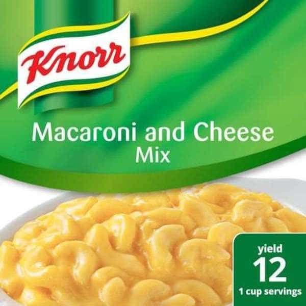 Knorr Soup Du Jour Macaroni And Cheese Mix 28.8 oz., PK4
