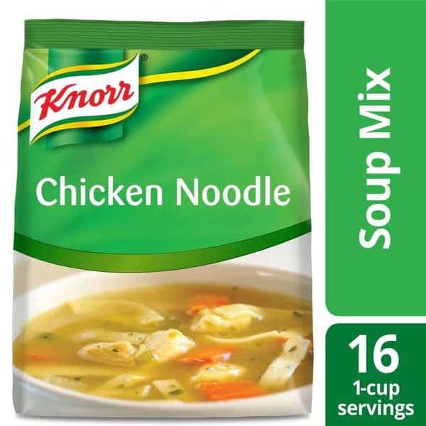 Knorr Soup Du Jour Chicken Noodle Mix 13.3 oz., PK4