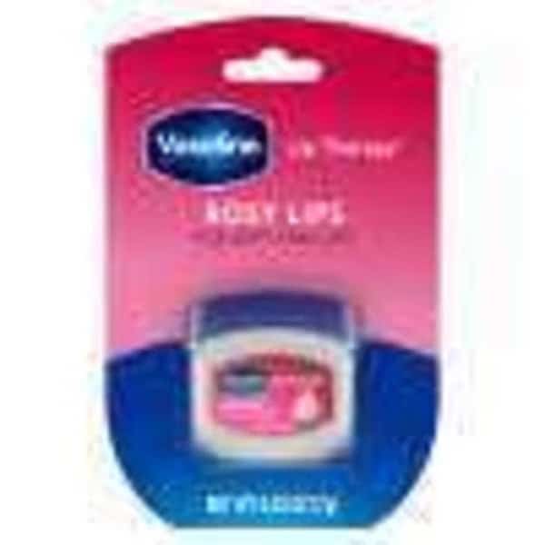 Vaseline Skin Care Rosy 0.25 oz., PK32