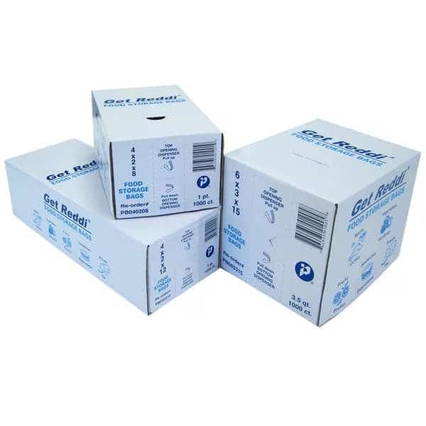 5.5"x4.75"x19" .75mm Clear Large Bread Food Storable Bag, PK1000