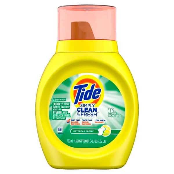 Simply Clean & Fresh High Efficiency Liquid Detergent 25 fl. oz., PK6