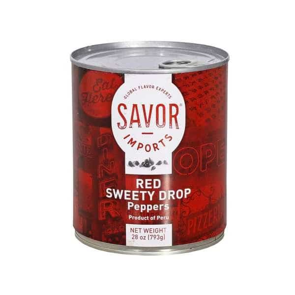 Sweety Drop Peruvian Peppers 28 oz., PK6