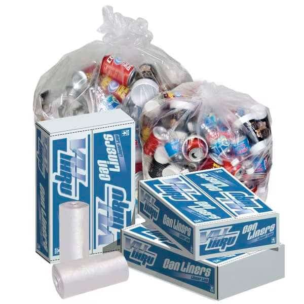 33"x39" .65mm 33 gal. Heavy Performance Roll Can Liner, PK250
