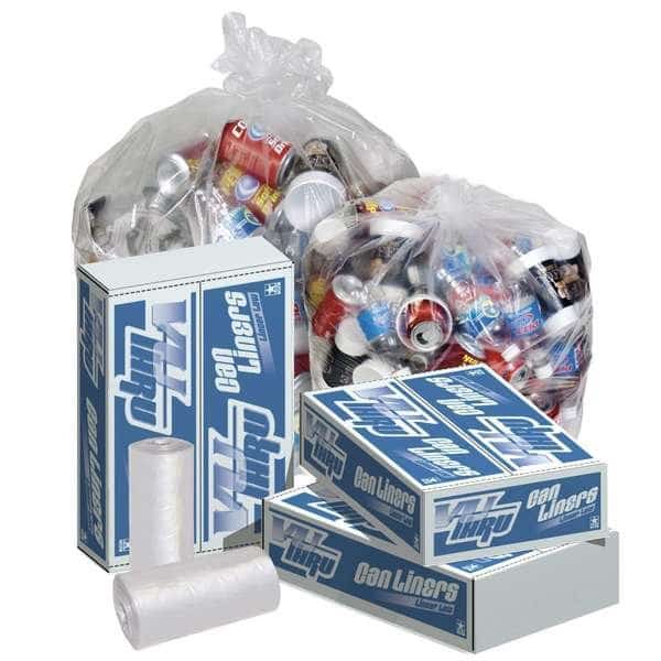 42.5"x48" .95mm 56 gal. Extra Heavy Performance Roll Can Liner, PK100