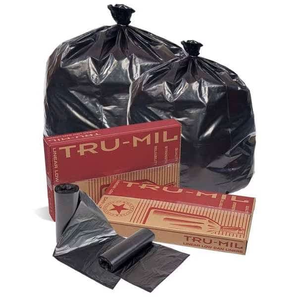 24"x32" .9mm 12-16 gal. XX Heavy Performance Roll Can Liner, PK250