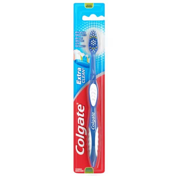 Colgate Adult Full Head Medium Toothbrush, PK72
