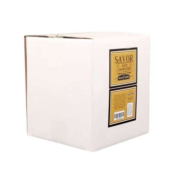 Savor Imports Black Sesame Seed 10lbs, Savor Imports, Mfr#: 659138014009