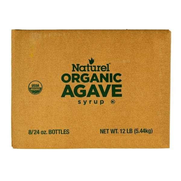 Organic Agave Light Bottle 24 oz., PK8