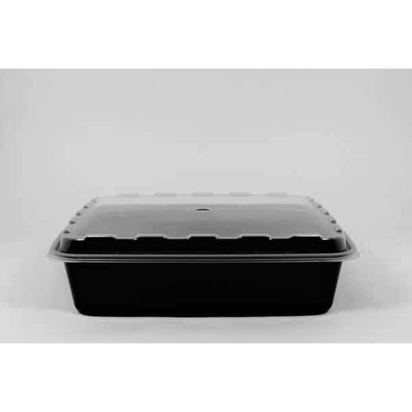 Cubeware Square Plastic Container, PK100