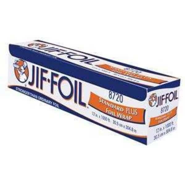 Roll Foil 12x1000 Standard, Jif, Mfr#: 8720