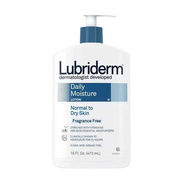 Daily Moisture Fragrance Free 16 fl. oz., PK12