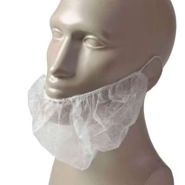 Royal White Latex Free Polypropylene Beard Protector, PK1000