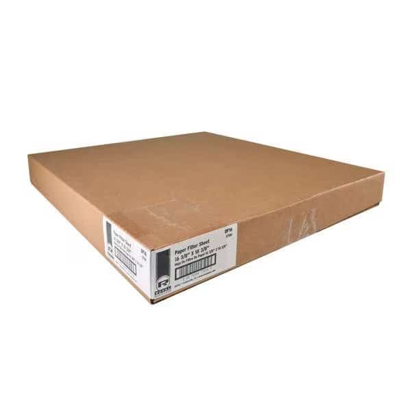 Royal 16.38"x18.38" Paper Filter Sheet, PK100