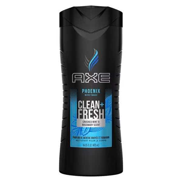 Axe Dark Temptation Body Wash 16 fl. oz. Bottles, PK4