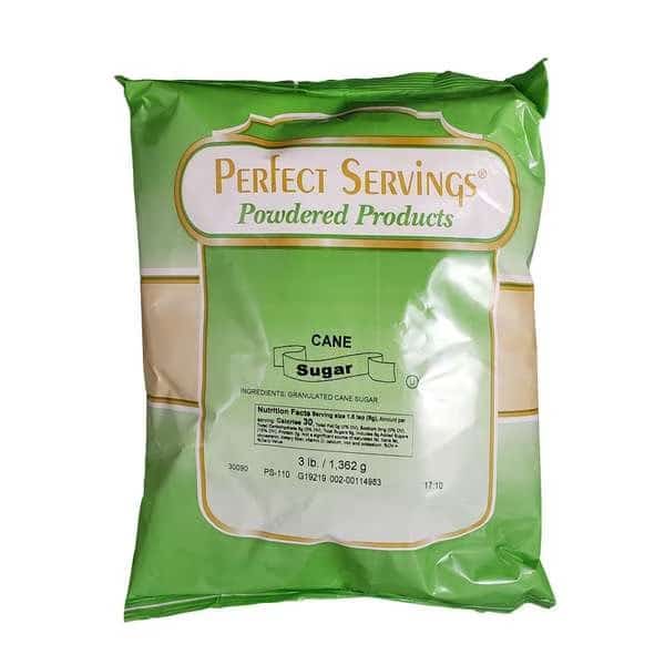 Beverage Solutions Cane Sugar 3lbs, PK6