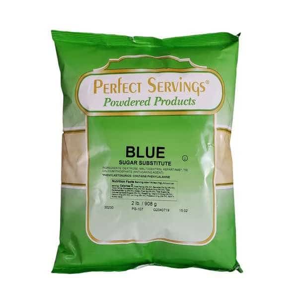 Beverage Solution Blue Substitute Aspartame, PK6