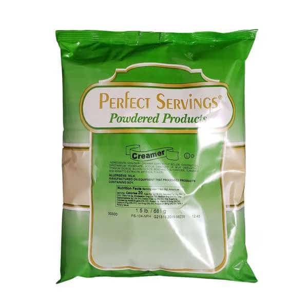 Beverage Solution Plain Creamer, PK6