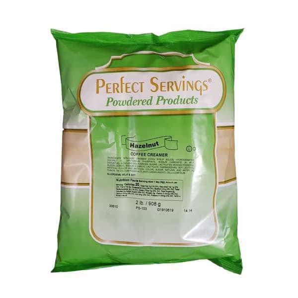 Beverage Solution Creamer Hazelnut Powdered, PK6