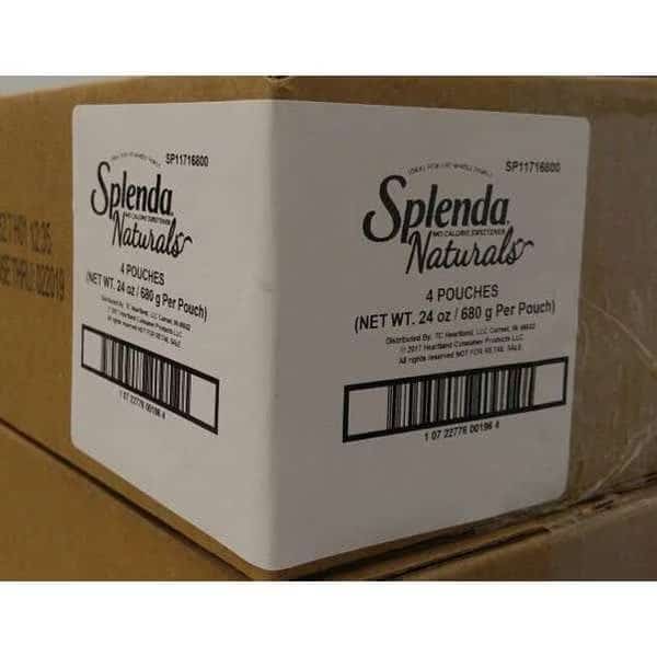 Splenda Natural Beverage Solution, PK4