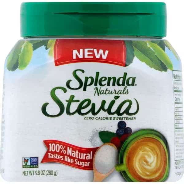 Splenda Naturals Stevia Jar 9.8 oz., PK8