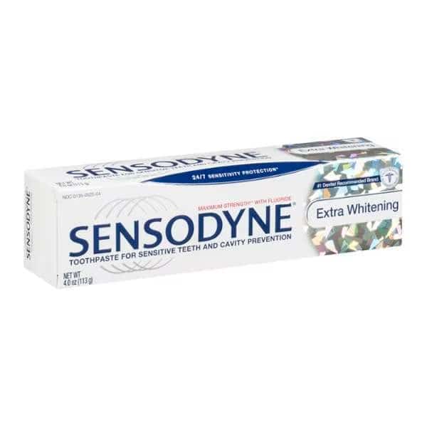 Sensodyne Toothpaste Extra Whitening 4 oz., PK12
