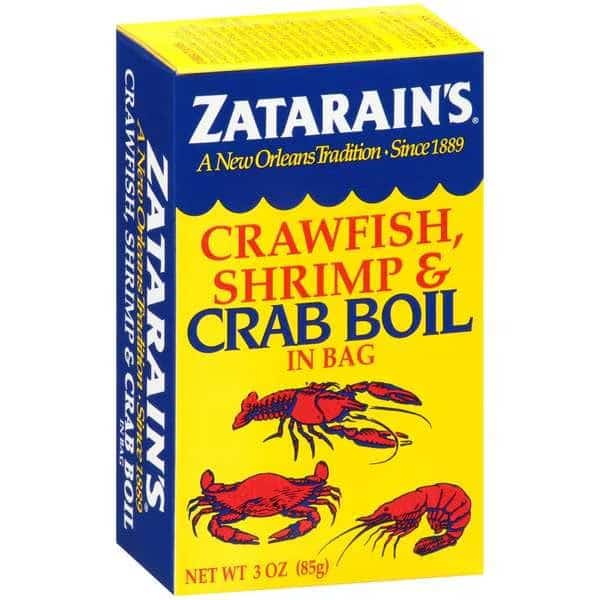 Zatarain's Crab Boil Dry Mix 3 oz. Box, PK6