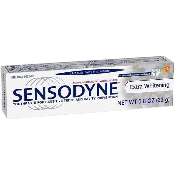 Whitening Toothpaste .8 oz., PK36