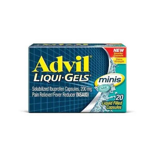 Liquid Gel Mini 20 Count, PK72