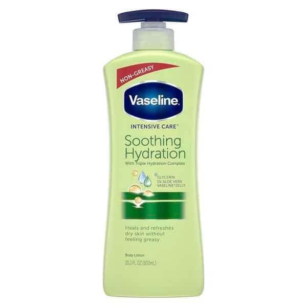 Vaseline Skin Care Aloe Soothe 20.3 oz., PK4