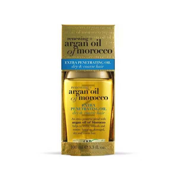 Ogx Argan Oil Moroccan Oil 3.3 oz. Bottle, PK6