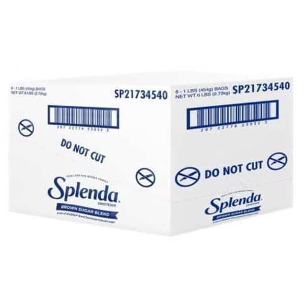 Splenda Brown Sugar Blend 1lbs, PK6